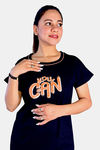Sweetmoon Plus Size Loungewear - Black — thumbnail 5